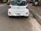 Bán ô tô Hyundai Grand i10 2015, màu trắng, nhập khẩu 