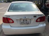 Bán Toyota Corolla Altis đời 2003, màu trắng còn mới, giá 235tr