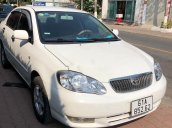 Bán Toyota Corolla Altis đời 2003, màu trắng còn mới, giá 235tr