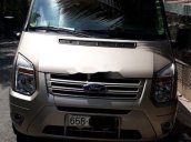 Bán ô tô Ford Transit đời 2018, nhập khẩu, màu ghi vàng