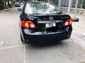 Bán Toyota Corolla Altis 2009, màu đen còn mới