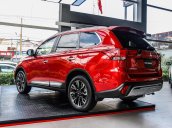 Mitsubishi Outlander 2021 đỏ, hỗ trợ trả góp và phí trước bạ