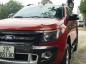 Bán Ford Ranger Wildtrak 2.2 sản xuất năm 2013, màu đỏ, xe nhập, giá tốt