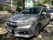 Cần bán gấp Honda City CVT năm 2014, màu bạc