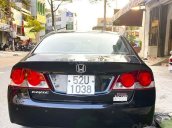 Cần bán Honda Civic đời 2008, màu đen chính chủ