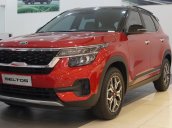 Bán xe Kia Seltos Luxury 1.4AT sản xuất 2021, màu đỏ