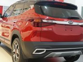 Bán xe Kia Seltos Luxury 1.4AT sản xuất 2021, màu đỏ