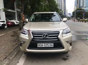 Bán Lexus GX 460 năm 2015, màu vàng, nhập khẩu nguyên chiếc