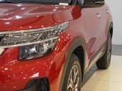 Bán xe Kia Seltos Luxury 1.4AT sản xuất 2021, màu đỏ