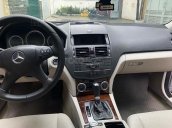 Xe Mercedes C200 Elegance năm 2009, màu xám còn mới