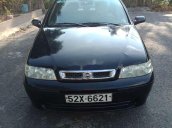 Xe Fiat Albea sản xuất năm 2004, màu đen còn mới