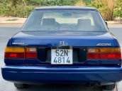 Bán xe Honda Accord đời 1987, màu xanh lam, nhập khẩu