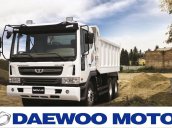 Xe Ben Daewoo 3 chân nhập khẩu giá tốt Đà Nẵng