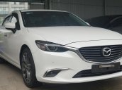 Cần bán Mazda 6 đời 2019, màu trắng giá cạnh tranh