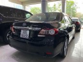 Bán Toyota Corolla Altis sản xuất 2011, màu đen, giá 485tr