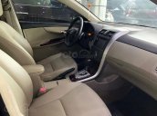 Bán Toyota Corolla Altis sản xuất 2011, màu đen, giá 485tr