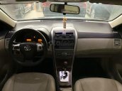 Bán Toyota Corolla Altis sản xuất 2011, màu đen, giá 485tr