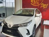 Bán Toyota Vios G tự động giảm giá cực tốt, hỗ trợ lãi suất 0.41% sản xuất năm 2021