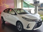 Bán Toyota Vios G tự động giảm giá cực tốt, hỗ trợ lãi suất 0.41% sản xuất năm 2021