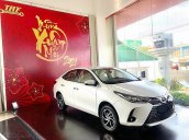 Bán Toyota Vios G tự động giảm giá cực tốt, hỗ trợ lãi suất 0.41% sản xuất năm 2021