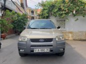 Cần bán lại xe Ford Escape đời 2003, xe nhập chính chủ, giá cạnh tranh