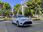 Bán ô tô Toyota Vios 1.5E năm sản xuất 2017, màu trắng