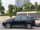 Cần bán gấp Kia Sorento sản xuất 2017, màu đen còn mới, 725 triệu