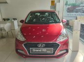 Bán xe Hyundai Grand i10 1.2 AT đời 2021, màu đỏ, xe nhập