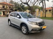 Bán Honda CR V sản xuất năm 2013, màu bạc