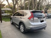 Bán Honda CR V sản xuất năm 2013, màu bạc