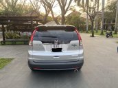 Bán Honda CR V sản xuất năm 2013, màu bạc