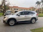 Bán Honda CR V sản xuất năm 2013, màu bạc