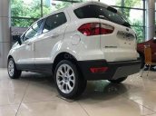 Ford Ecosport 2021 hỗ trợ vay đến 90% - màu trắng, giao ngay - giá chỉ từ 565tr tặng kèm gói quà tặng trị giá 15tr