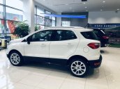 Ford Ecosport 2021 hỗ trợ vay đến 90% - màu trắng, giao ngay - giá chỉ từ 565tr tặng kèm gói quà tặng trị giá 15tr