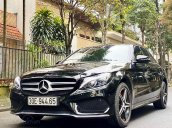 Bán Mercedes C300 sản xuất năm 2016, màu đen 