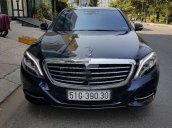 Cần bán xe Mercedes S400 năm sản xuất 2017, màu xanh lam còn mới