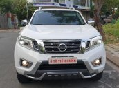 Bán Nissan Navara VL premium R nhập khẩu, 2 cầu máy dầu 2.5 số tự động, đời T12/2018 màu trắng tuyệt đẹp mới 95%