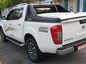 Bán Nissan Navara VL premium R nhập khẩu, 2 cầu máy dầu 2.5 số tự động, đời T12/2018 màu trắng tuyệt đẹp mới 95%