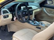 Bán BMW 428i Grand Couple 2 cửa, sản xuất 2013, xe màu vàng, full options