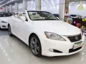 Cần bán Lexus IS 250C năm sản xuất 2010, màu trắng, nhập khẩu nguyên chiếc còn mới