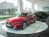 [Lexus Thăng Long] bán ô tô Lexus IS300 màu đỏ sản xuất 2021, giá tốt nhất miền Bắc, giao xe ngay toàn quốc