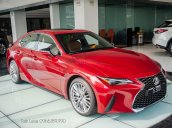 [Lexus Thăng Long] bán ô tô Lexus IS300 màu đỏ sản xuất 2021, giá tốt nhất miền Bắc, giao xe ngay toàn quốc