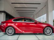 [Lexus Thăng Long] bán ô tô Lexus IS300 màu đỏ sản xuất 2021, giá tốt nhất miền Bắc, giao xe ngay toàn quốc