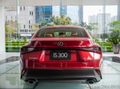 [Lexus Thăng Long] bán ô tô Lexus IS300 màu đỏ sản xuất 2021, giá tốt nhất miền Bắc, giao xe ngay toàn quốc