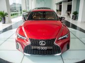 [Lexus Thăng Long] bán ô tô Lexus IS300 màu đỏ sản xuất 2021, giá tốt nhất miền Bắc, giao xe ngay toàn quốc