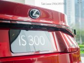 [Lexus Thăng Long] bán ô tô Lexus IS300 màu đỏ sản xuất 2021, giá tốt nhất miền Bắc, giao xe ngay toàn quốc