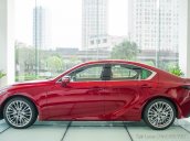 [Lexus Thăng Long] bán ô tô Lexus IS300 màu đỏ sản xuất 2021, giá tốt nhất miền Bắc, giao xe ngay toàn quốc