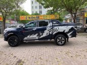 Xe Mazda BT 50 2017, màu đen, nhập khẩu 