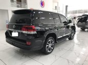 Bán ô tô Toyota Land Cruiser VX sản xuất năm 2020, màu đen