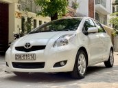 Toyota Yaris 1.3-2010 AT màu trắng ngọc trai